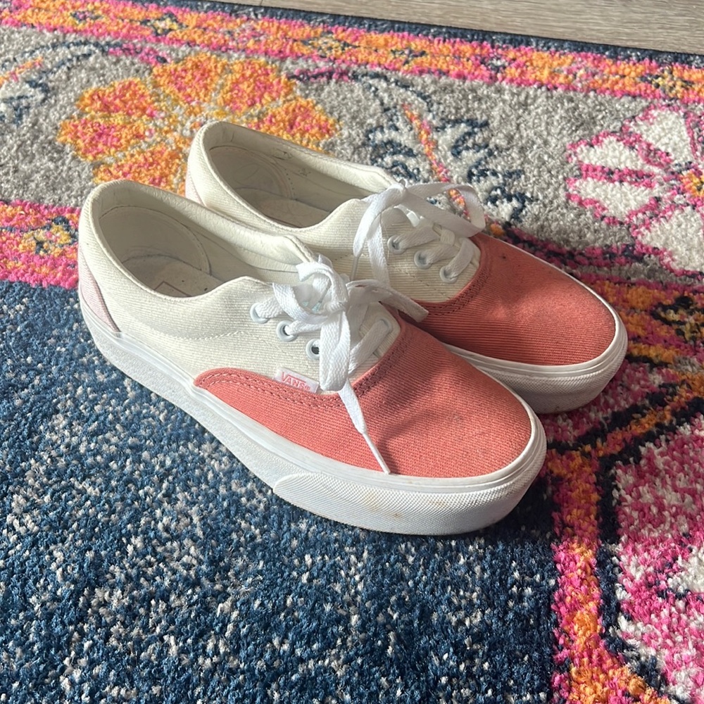 Vans Era Platform Twill Pastel Block